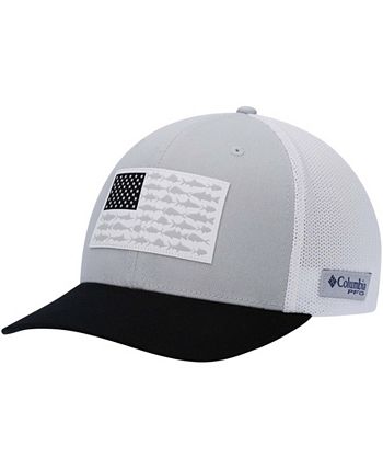 Gray hotsell columbia hat
