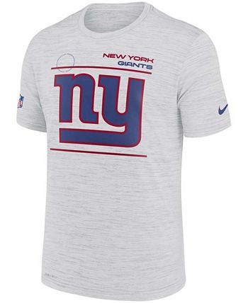 Men's Nike Heathered Gray New York Giants Icon Legend Performance T-Shirt Size: Medium