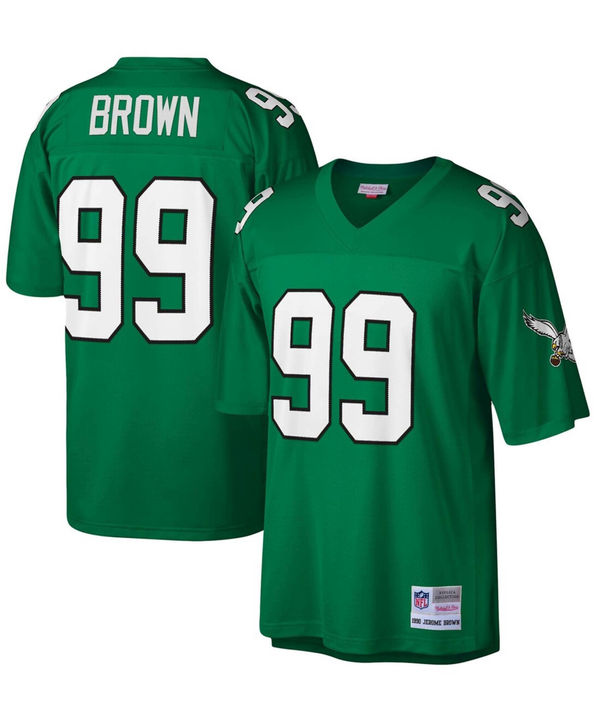 Men's Philadelphia Eagles Kelly Green Jersey