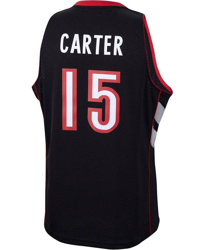 Mitchell & Ness Men's Vince Carter Toronto Raptors Hardwood Classic  Swingman Jersey - Macy's