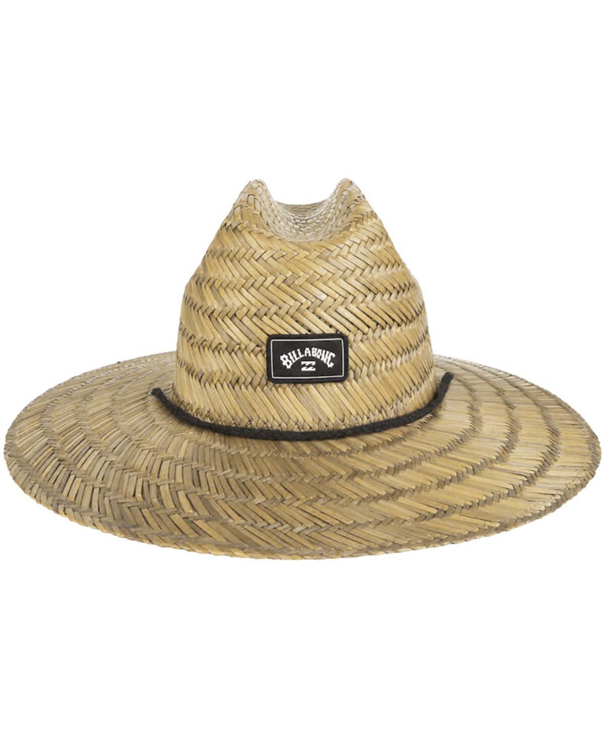 Men'sTides Logo Straw Hat - Natural