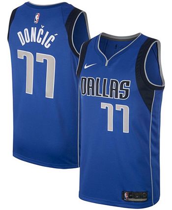 Nike Dallas Mavericks Men's Earned Swingman Jersey Luka Doncic - Macy's