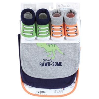 Essential 5-Piece Bib & Sock Collection