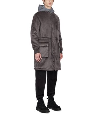 A|X Armani Exchange - Men's Nylon Trench Coat