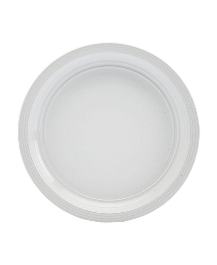 Gallery Farmhouse 12-pc. Stoneware Dinnerware Set, Color: White