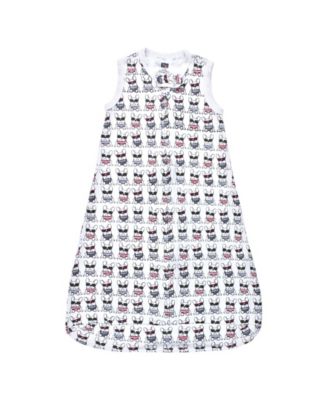 Hudson Baby Cozy Interlock Cotton Sleeveless Wearable Blanket