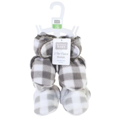 Baby Boys Hudson Unisex Cozy Unisex Animal-Inspired Fleece Footwear Duo