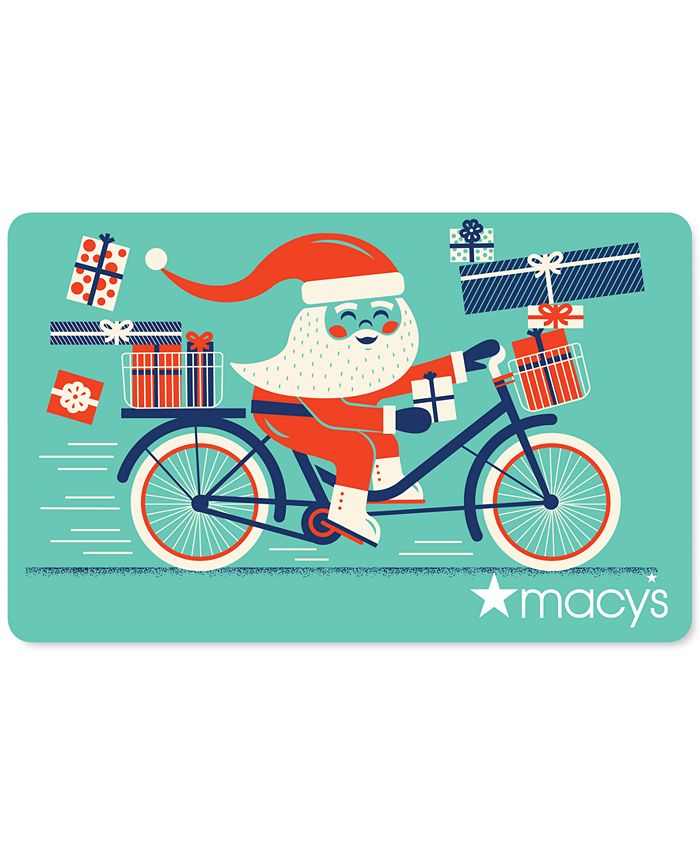 Macy's Santa EGift Card Macy's