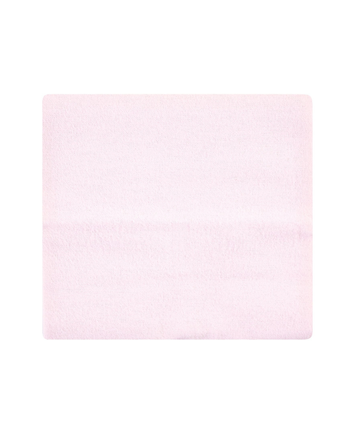 Baby Girls Flannel Receiving Blanket, Pack of 4