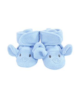 Winter Warmth 3Pk Earflap Hat, Mittens & Plush Booties