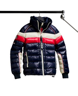 Jack1t Men's Retro Racer Polar Down Jacket - Macy's