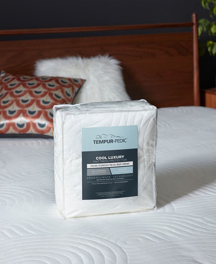 TempurPedic Cool Luxury Mattress Protector, Queen Macy's