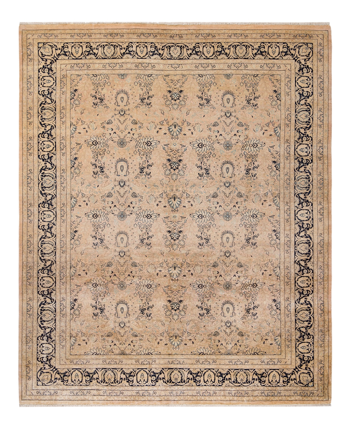 Closeout! Adorn Hand Woven Rugs Mogul M1367 8'1in x 10'3in Area Rug - Beige