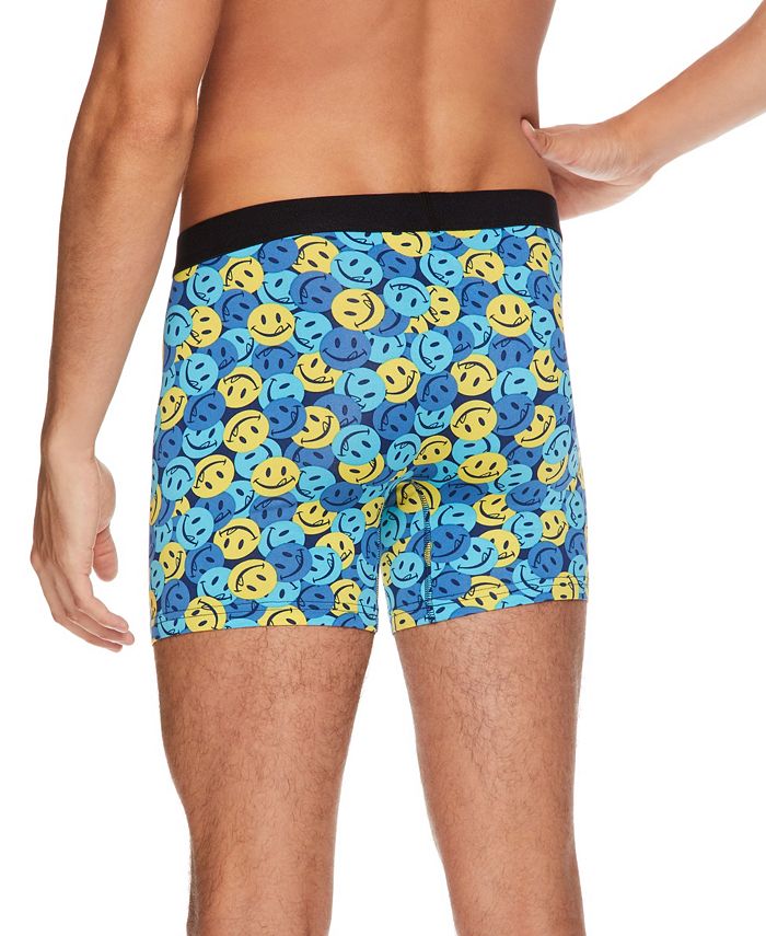 Joe Boxer Men's 4Piece Fun, Soft and Comfortable Performance Boxer