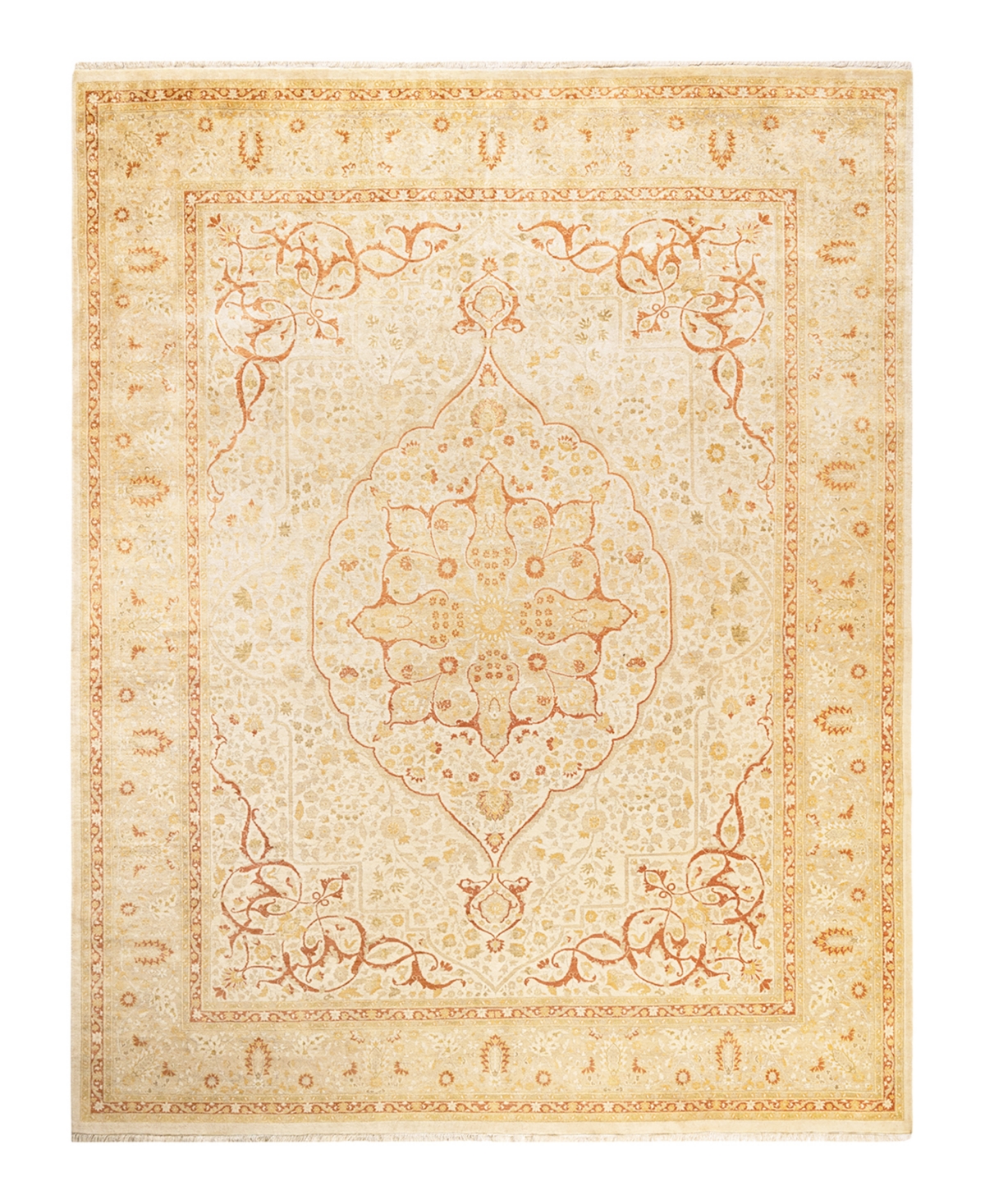 Closeout! Adorn Hand Woven Rugs Mogul M1494 8' x 10'3in Area Rug - Ivory
