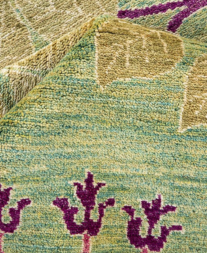 ADORN HAND WOVEN RUGS Arts Crafts M1740 8'1" x 9'9" Area Rug Macy's