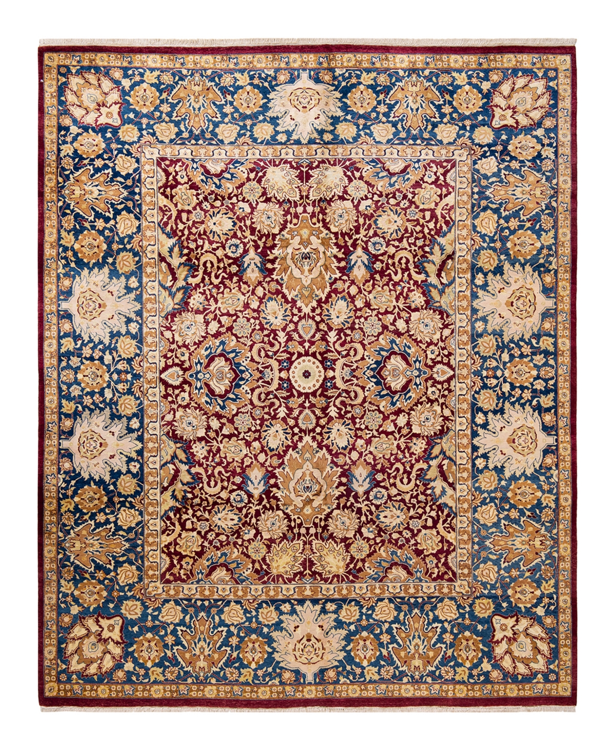 Closeout! Adorn Hand Woven Rugs Mogul M1175 8' x 10'1in Area Rug - Red