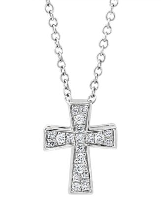 EFFY Collection EFFY® Diamond Cross 18