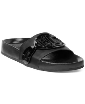 Lauren by Ralph Lauren Women s Ayden Pool Slides Macy s