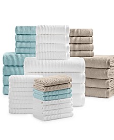 Quick-Dry Bath Towel Bundles, Created For Macy's