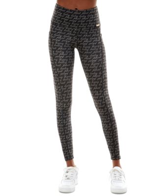Baby Phat - Printed High-Waist Leggings