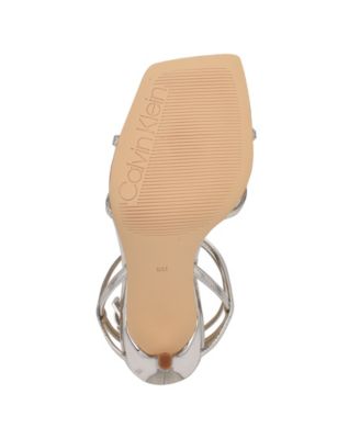 Tegin Strappy High Stiletto Dress Sandals