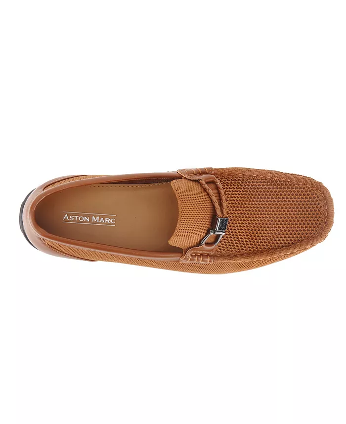 Men's Knit Driving Shoe Loafers - thumbnail 9