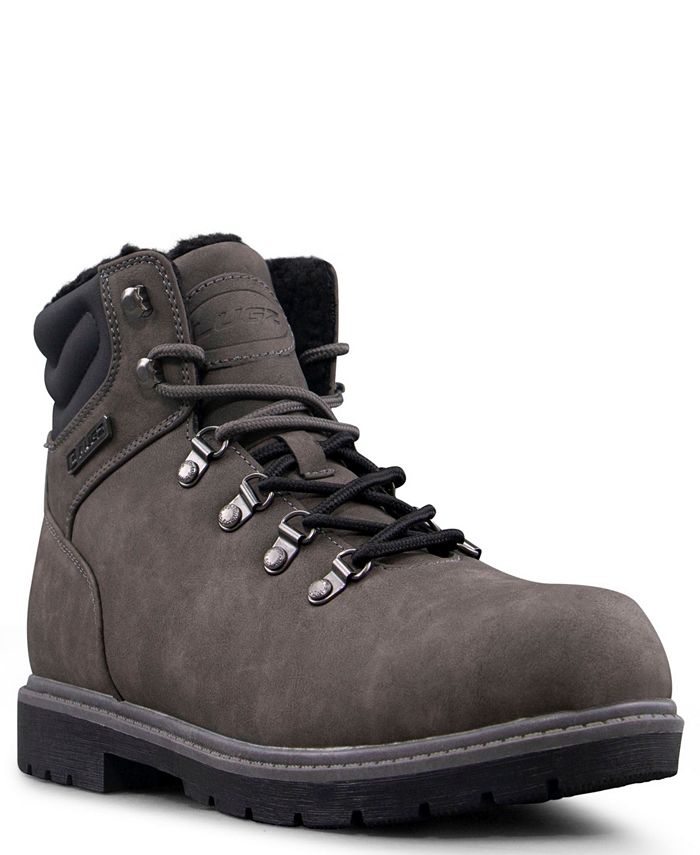 Lugz Men s Grotto Fleece Fashion Boots Macy s