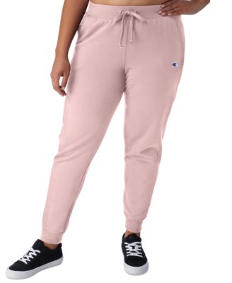 plus size champion joggers