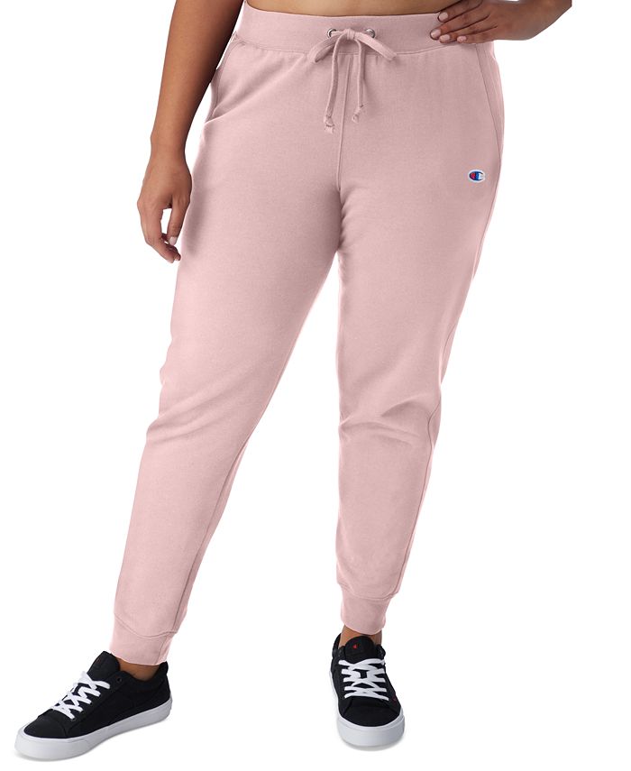Champion Plus Size Power-Blend Pull-On Jogger Pants & Reviews - Pants &  Capris - Plus Sizes - Macy's