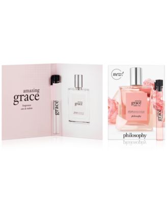 philosophy - Choose your Free fragrance sample with  any $55  Purchase
