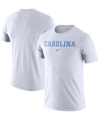 Men's White North Carolina Tar Heels Essential Wordmark T-shirt