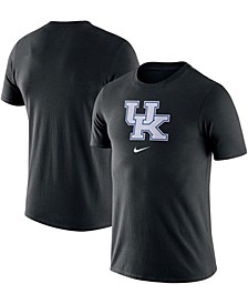 Men's Black Kentucky Wildcats Essential Logo T-shirt