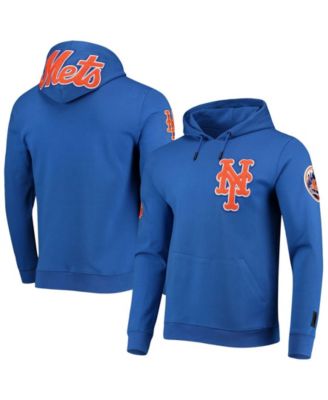 Pro Standard Men's Royal New York Mets Team Logo Pullover Hoodie - Macy's