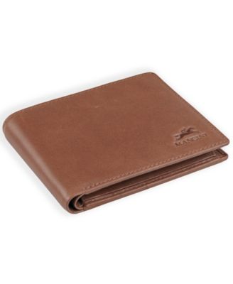 Men's Bellagio Collection Bifold Wallet with Coin Pocket