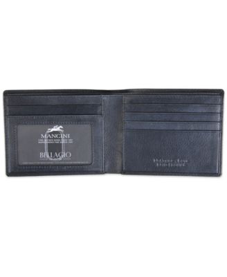 Men's Bellagio Collection Bifold Wallet