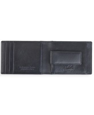 Men's Bellagio Collection Deluxe Slim Bill Clip Card Case