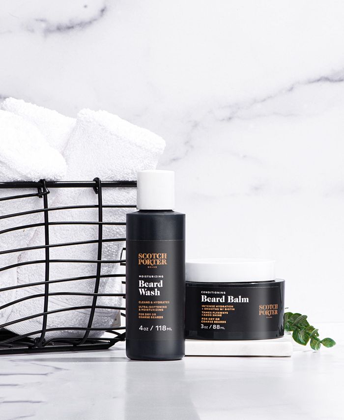 Scotch Porter Moisturizing Beard Wash, 4oz. Macy's
