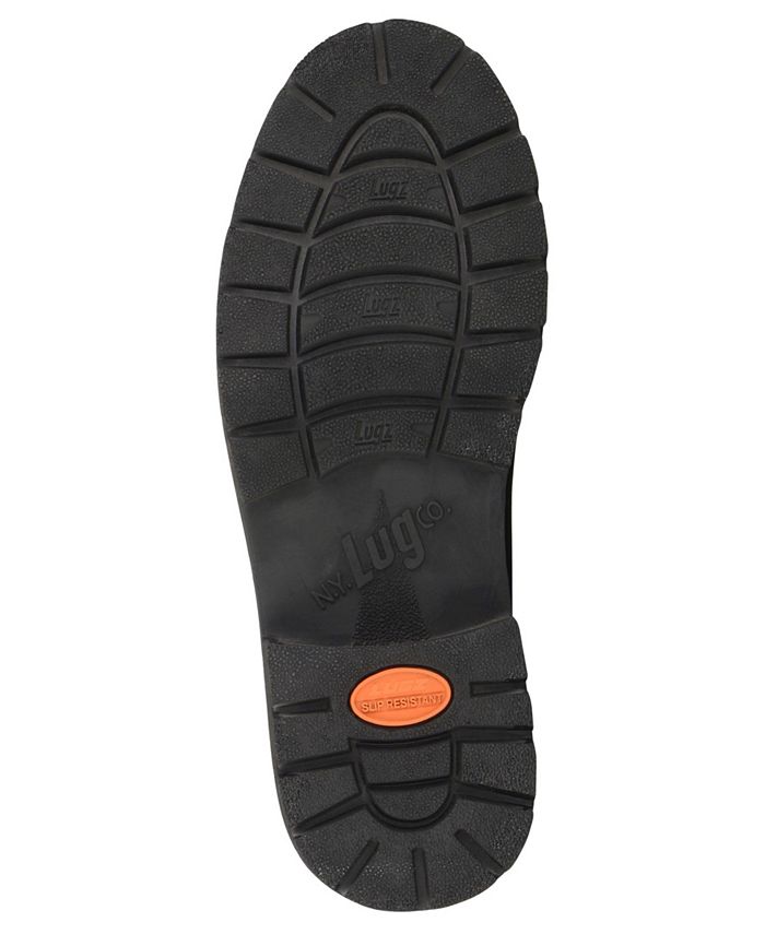 lugz steel toe work boots