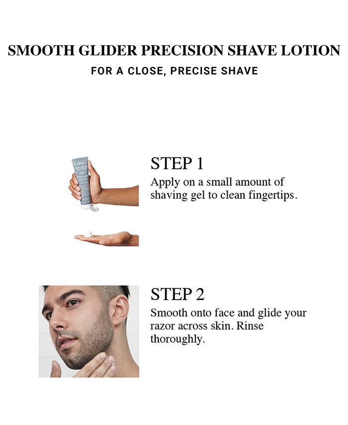 Kiehl's Since 1851 Smooth Glider Precision Shaving Gel, 5oz. Macy's