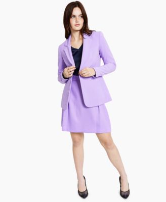 purple blazer for ladies