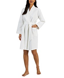 Solid Waffle Wrap Robe, Created for Macy's