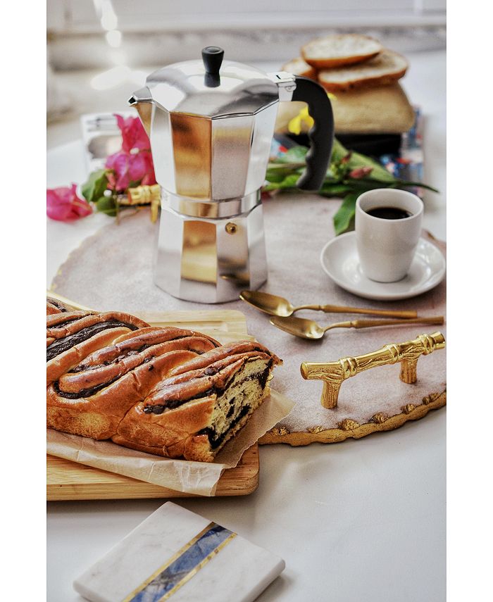 IMUSA 6 Cup Traditional Stovetop Espresso Maker Macy's