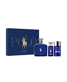 Men's 3-Pc. Polo Blue Eau de Parfum Gift Set