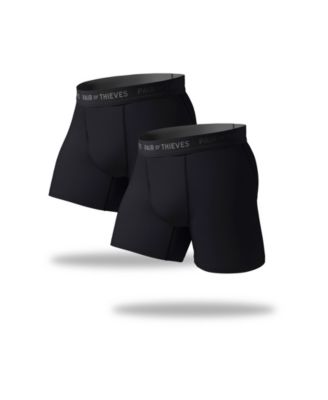 Photo 1 of Pair of Thieves Men's Super Fit Boxer Briefs, Pack of 2 XL