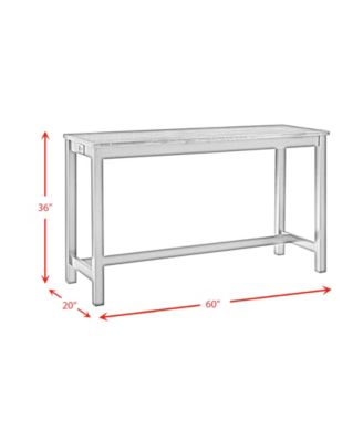Zaid 4-Piece Multipurpose Bar Table Set
