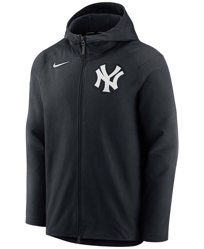 Nike New York Yankees Men's Authentic Collection Therma Full-Zip Fleece ...