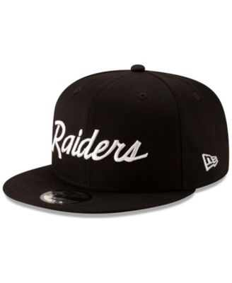 raiders throwback snapback