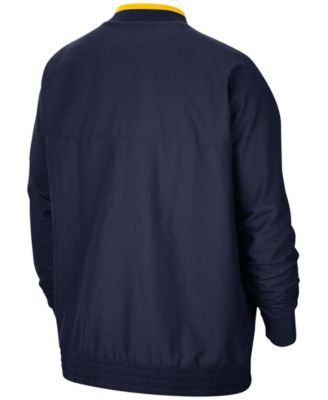 Men's Michigan Wolverines 2021 Coach Half-Zip Jacket