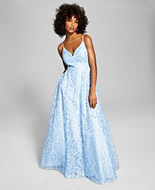 Embellished Ballgown, Created for Macy's
